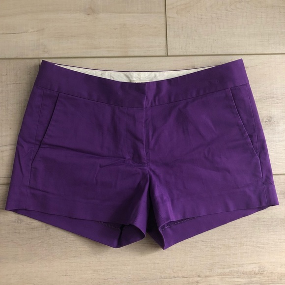 J. Crew Pants - JCREW shorts size 0, purple